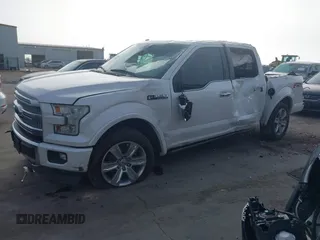 2017 Ford F-150 XL with VIN 1FTEW1EG4HFB21056, listed as a IAAI auction lot 41874618 with 135,601 mi miles. Bid and sale history available at carsss.com. Image 18.