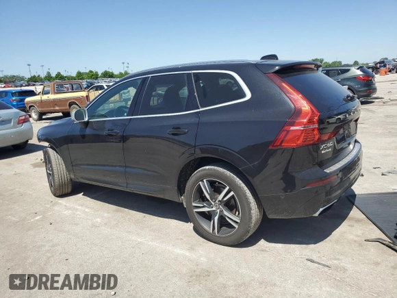 2018 Volvo XC60 R-Design z VIN YV4A22RM3J1076126, wystawiony jako Copart lot #57165365 z przebiegiem 110 865 mil mil oraz Szkoda całkowita • Salvage title. Historia ofert i sprzedaży dostępna na DreamBid. Obrazek 2.