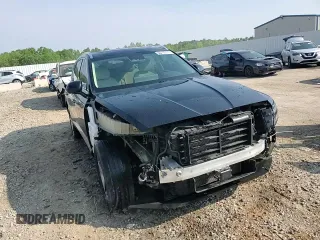 2021 Genesis GV80 with VIN KMUHBDSB5MU040461, listed as a Copart auction lot 59160715 with 62,296 mi miles and Salvage title. Bid and sale history available at DreamBid. Image 14.