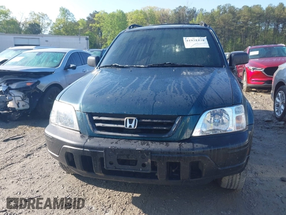 1997 Honda CR-V with VIN JHLRD1857VC011409, listed as a IAAI auction lot 41971474 with 377,770 mi miles. Bid and sale history available at carsss.com. Image 12.