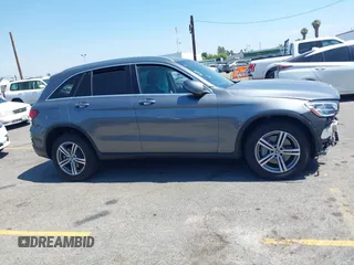 2022 Mercedes-Benz GLC 300 with VIN W1N0G8DB7NV331330, listed as a IAAI auction lot 42396553 with Not provided miles and . Bid and sale history available at DreamBid. Image 13.