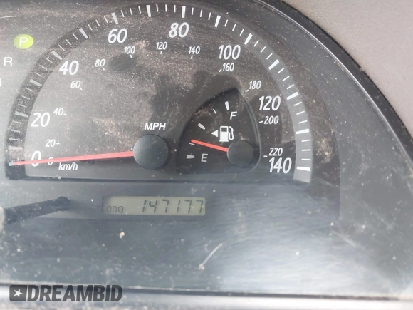 2004 Toyota Camry LE with VIN 4T1BE32K14U271900, listed as a IAAI auction lot 42533723 with 147,177 mi miles and . Bid and sale history available at DreamBid. Image 7.