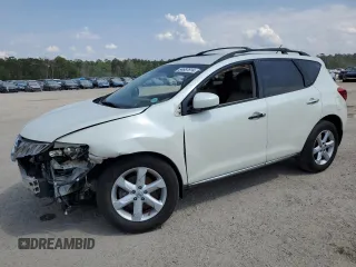 2009 Nissan Murano SL with VIN JN8AZ18U99W001153, listed as a Copart auction lot 54687814 with 100,992 mi miles and Salvage Title. Bid and sale history available at carsss.com. Image 1.