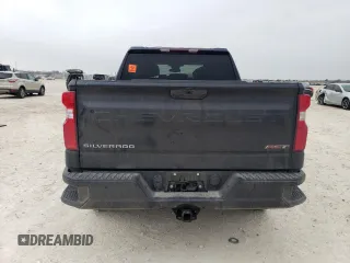 2022 Chevrolet Silverado 1500 RST with VIN 1GCPADED3NZ546440, listed as a Copart auction lot 46313145 with 69,636 mi miles and Salvage Title. Bid and sale history available at DreamBid. Image 6.