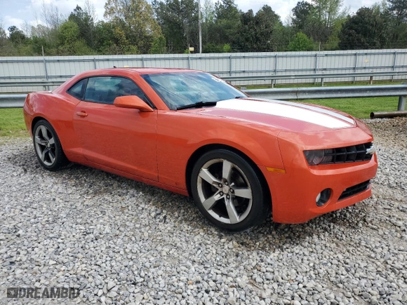 2011 Chevrolet Camaro 2LT with VIN 2G1FC1EDXB9162626, listed as a Copart auction lot 51336495 with 183,577 mi miles and Clean Title. Bid and sale history available at carsss.com. Image 4.