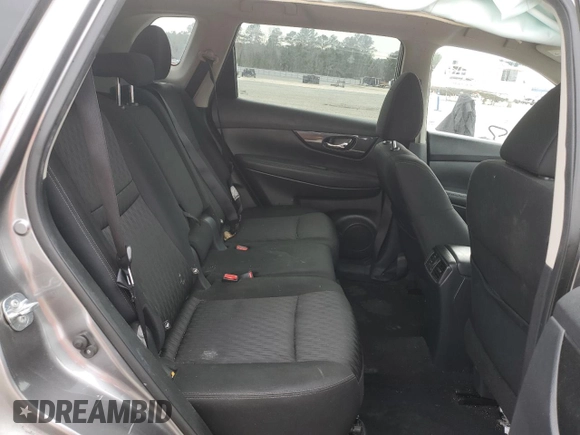 2019 Nissan Rogue SV with VIN KNMAT2MT0KP530166, listed as a Copart auction lot 48292975 with 99,112 mi miles and Salvage Title. Bid and sale history available at carsss.com. Image 11.