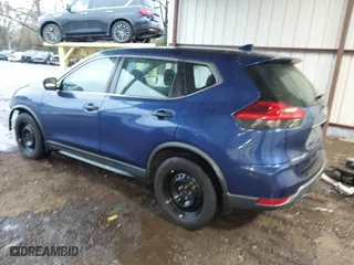 2017 Nissan Rogue S with VIN KNMAT2MT0HP609202, listed as a IAAI auction lot 41562063 with 185,093 mi miles. Bid and sale history available at carsss.com. Image 3.