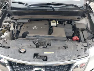 2015 Nissan Pathfinder S with VIN 5N1AR2MN9FC669494, listed as a IAAI auction lot 41488397 with 122,270 mi miles. Bid and sale history available at carsss.com. Image 10.