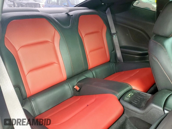 2016 Chevrolet Camaro 2SS with VIN 1G1FG1R76G0136647, listed as a Copart auction lot 60449895 with 124,354 mi miles and Salvage title. Bid and sale history available at DreamBid. Image 10.