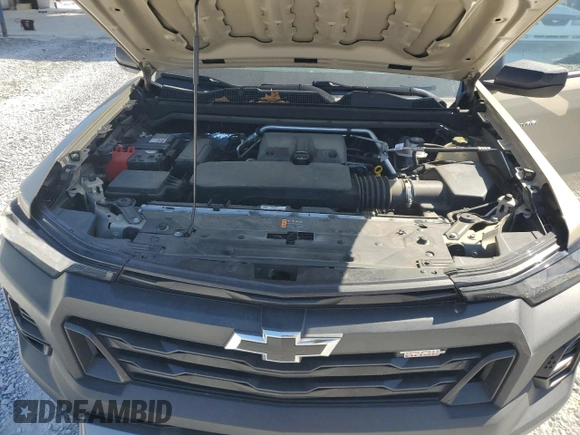 2023 Chevrolet Colorado 4WD Trail Boss с VIN 1GCPTEEK5P1157847, выставлен на аукционе Copart как лот 53582575 с пробегом 38 451 миль миль и Списание • Salvage title. История ставок и продаж доступна на DreamBid. Изображение 11.
