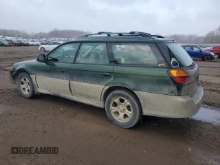 2002 Subaru Legacy Outback VDC z VIN 4S3BH896627653157, wystawiony jako Copart lot #49981775 z przebiegiem 265 573 mil mil oraz Czysty tytuł • Clean title. Historia ofert i sprzedaży dostępna na DreamBid. Obrazek 2.