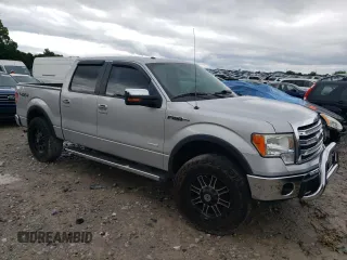 2013 Ford F-150 XL with VIN 1FTFW1ET6DKE85675, listed as a Copart auction lot 58386735 with 139,616 mi miles and Clean title. Bid and sale history available at DreamBid. Image 4.