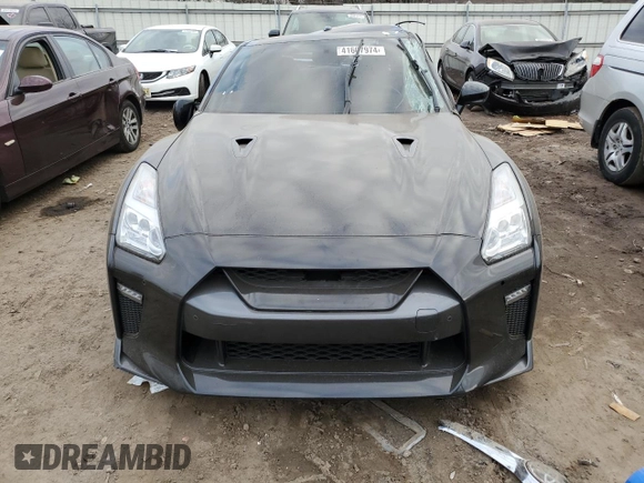 2017 Nissan GT-R Premium с VIN JN1AR5EF8HM820659, выставлен на аукционе Copart как лот 41607974 с пробегом Не указан миль и Списание • Salvage title. История ставок и продаж доступна на DreamBid. Изображение 5.