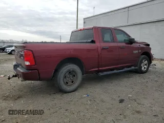 2016 Ram 1500 Express z VIN 1C6RR7FT2GS365468, wystawiony jako Copart lot #51652135 z przebiegiem 131 591 mil mil oraz Szkoda całkowita • Salvage title. Historia ofert i sprzedaży dostępna na DreamBid. Obrazek 3.