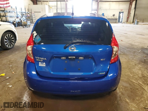 2015 Nissan Note SR с VIN 3N1CE2CP8FL380321, выставлен на аукционе Copart как лот 62827465 с пробегом 204 976 миль миль и Чистый • Clean title. История ставок и продаж доступна на DreamBid. Изображение 6.