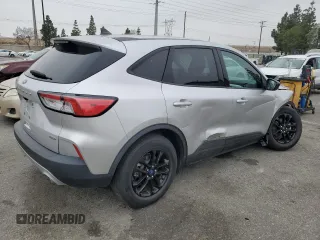 2020 Ford Escape SE Sport Hybrid with VIN 1FMCU0BZ8LUB69835, listed as a Copart auction lot 55128915 with 55,736 mi miles and Salvage title. Bid and sale history available at DreamBid. Image 3.