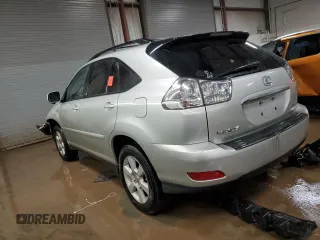 2007 Lexus RX 350 with VIN 2T2HK31U77C002145, listed as a Copart auction lot 49929985 with Not Provided miles and Salvage Title. Bid and sale history available at DreamBid. Image 2.
