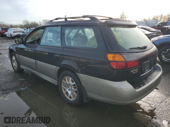 2001 Subaru Legacy Outback L.L. Bean with VIN 4S3BH806017671374, listed as a Copart auction lot 86381044 with 185,696 mi miles and Clean title. Bid and sale history available at DreamBid. Image 2.