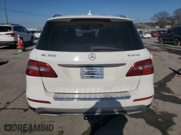 2014 Mercedes-Benz M 350 with VIN 4JGDA2EB4EA424265, listed as a Copart auction lot 88781845 with 172,595 mi miles and Clean title. Bid and sale history available at DreamBid. Image 6.
