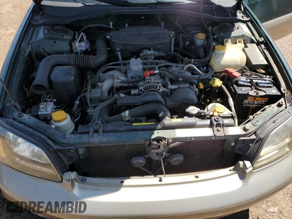 2002 Subaru Legacy Outback with VIN 4S3BH665326645636, listed as a Copart auction lot 61762555 with 142,350 mi miles and Salvage title. Bid and sale history available at DreamBid. Image 11.