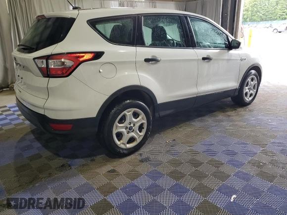 2017 Ford Escape S with VIN 1FMCU0F70HUC96174, listed as a Copart auction lot 63707995 with 131,035 mi miles and Clean title. Bid and sale history available at DreamBid. Image 3.
