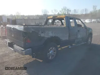 2008 Ford F-150 STX with VIN 1FTRX14W18FC25107, listed as a IAAI auction lot 42112634 with Not Provided miles. Bid and sale history available at carsss.com. Image 4.