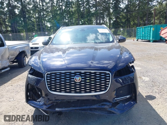 2022 Jaguar F-Pace S with VIN SADCJ2EX4NA700492, listed as a IAAI auction lot 42702992 with 24,716 mi miles and . Bid and sale history available at DreamBid. Image 12.