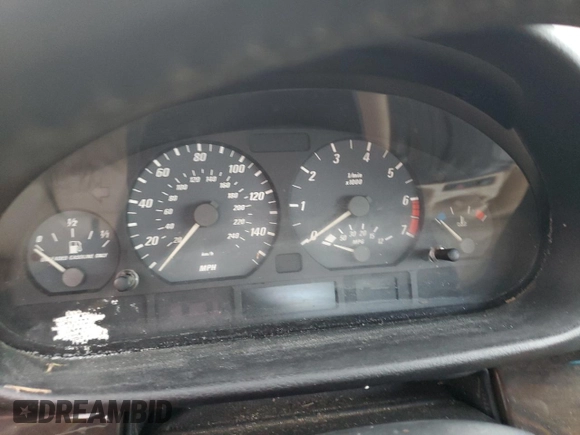 2002 BMW 3 Series 325Ci with VIN WBABS33482PG88200, listed as a Copart auction lot 73882984 with Not Provided miles and Salvage Title. Bid and sale history available at DreamBid. Image 9.