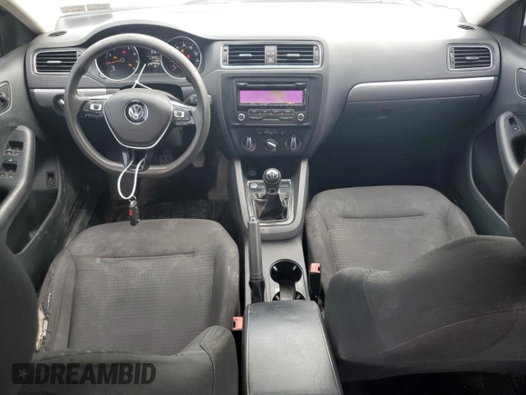 2015 Volkswagen Jetta Sport with VIN 3VWB17AJXFM285346, listed as a Copart auction lot 49756935 with 111,599 mi miles and Salvage title. Bid and sale history available at DreamBid. Image 8.