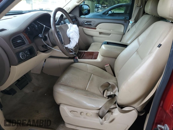 2013 Chevrolet Suburban LTZ with VIN 1GNSCKE03DR259448, listed as a Copart auction lot 62235514 with 0 mi miles and Salvage Title. Bid and sale history available at carsss.com. Image 7.
