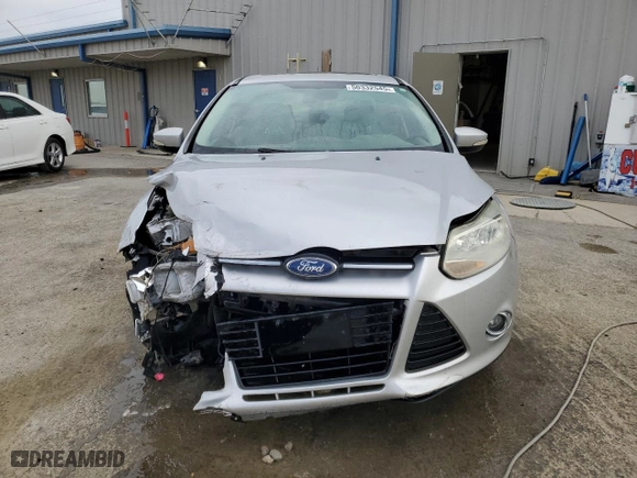 2012 Ford Focus SEL with VIN 1FAHP3H24CL162079, listed as a Copart auction lot 50332545 with 143,232 mi miles and Salvage Title. Bid and sale history available at carsss.com. Image 5.