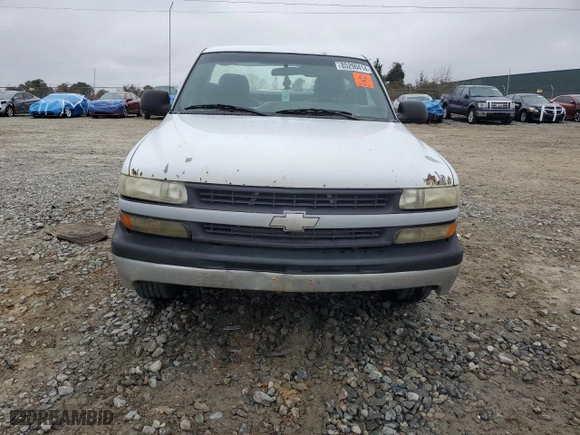 2002 Chevrolet Silverado 1500 with VIN 1GCEC14W22Z167816, listed as a Copart auction lot 85290414 with 454,488 mi miles and Salvage Title. Bid and sale history available at carsss.com. Image 5.