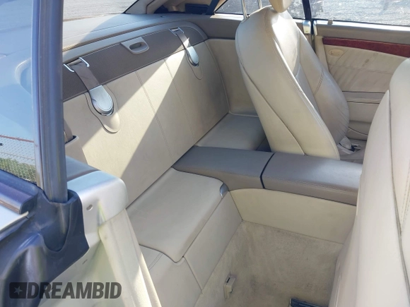 2005 Mercedes-Benz SL with VIN WDBSK76F45F101178, listed as a IAAI auction lot 42016738 with 117,752 mi miles and . Bid and sale history available at DreamBid. Image 8.