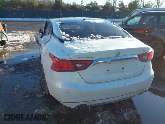 2018 Nissan Maxima S with VIN 1N4AA6APXJC395939, listed as a IAAI auction lot 41635836 with 108,587 mi miles and . Bid and sale history available at DreamBid. Image 3.