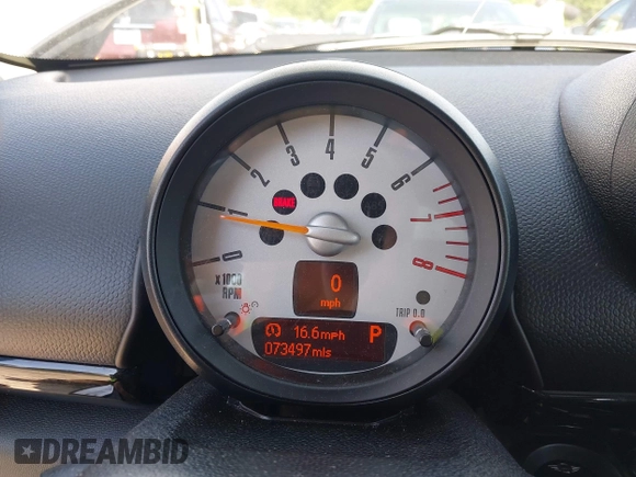 2014 MINI Countryman S z VIN WMWZC5C52EWP39083, wystawiony jako IAAI lot #42409957 z przebiegiem 73 497 mil mil oraz . Historia ofert i sprzedaży dostępna na DreamBid. Obrazek 7.