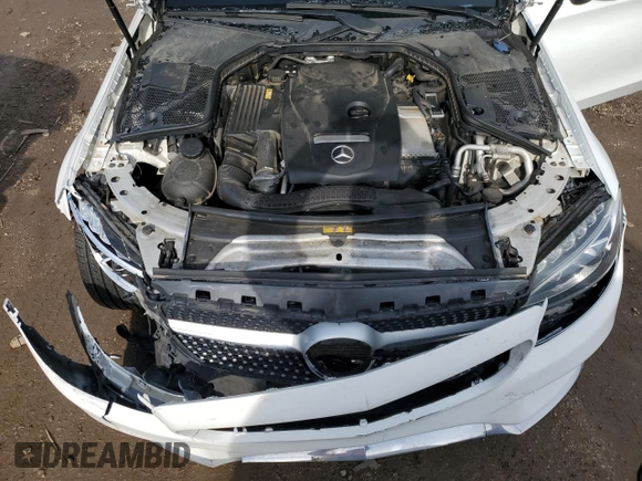 2017 Mercedes-Benz C 300 с VIN WDDWJ4KB3HF405474, выставлен на аукционе Copart как лот 50929645 с пробегом 81 293 миль миль и Списание • Salvage title. История ставок и продаж доступна на DreamBid. Изображение 11.