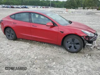 2023 Tesla Model 3 с VIN 5YJ3E1EA3PF406937, выставлен на аукционе Copart как лот 56355805 с пробегом 24 661 миль миль и Списание • Salvage title. История ставок и продаж доступна на DreamBid. Изображение 4.