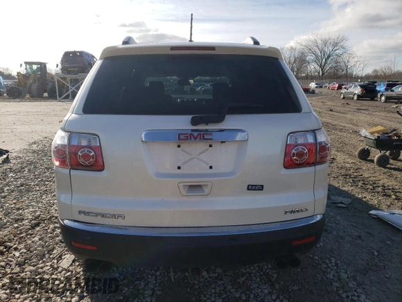 2010 GMC Acadia SLT1 z VIN 1GKLVMED1AJ267925, wystawiony jako Copart lot #52331225 z przebiegiem 223 817 mil mil oraz Nie do naprawy • Non repairable. Historia ofert i sprzedaży dostępna na DreamBid. Obrazek 6.