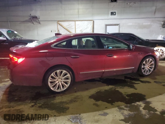 2017 Buick LaCrosse Premium with VIN 1G4ZS5SSXHU181752, listed as a Copart auction lot 44792935 with 167,789 mi miles and Clean Title. Bid and sale history available at carsss.com. Image 3.