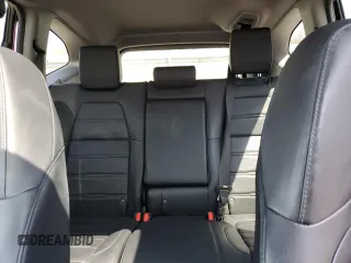 2018 Honda CR-V EX-L with VIN 2HKRW2H85JH699173, listed as a Copart auction lot 53673855 with 127,132 mi miles and Salvage Title. Bid and sale history available at carsss.com. Image 10.