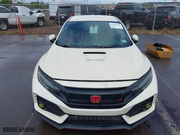 2018 Honda Civic Type R Touring with VIN SHHFK8G79JU201175, listed as a IAAI auction lot 42087388 with 1 mi miles. Bid and sale history available at carsss.com. Image 6.