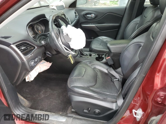 2019 Jeep Cherokee Limited с VIN 1C4PJMDX0KD253910, выставлен на аукционе Copart как лот 55830235 с пробегом 81 008 миль миль и Списание • Salvage title. История ставок и продаж доступна на DreamBid. Изображение 7.