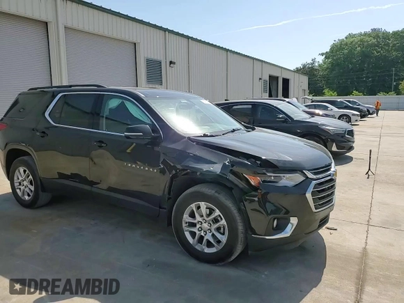 2020 Chevrolet Traverse LT with VIN 1GNERHKW1LJ301085, listed as a Copart auction lot 55401435 with 113,761 mi miles and Salvage title. Bid and sale history available at DreamBid. Image 13.