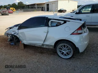 2011 Honda CR-Z z VIN JHMZF1D45BS004012, wystawiony jako Copart lot #70516194 z przebiegiem 234 521 mil mil oraz Szkody całkowita. Historia ofert i sprzedaży dostępna na DreamBid. Obrazek 2.