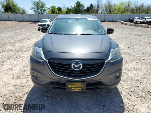 2013 Mazda CX-9 Grand Touring with VIN JM3TB3DV8D0404319, listed as a Copart auction lot 52599665 with 166,545 mi miles and Clean Title. Bid and sale history available at carsss.com. Image 5.
