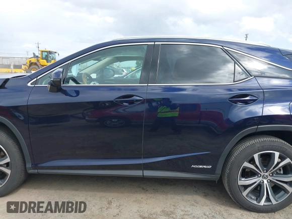 2020 Lexus RX 450h с VIN 2T2HGMDA6LC047628, выставлен на аукционе IAAI как лот 41932960 с пробегом 26 807 миль миль и . История ставок и продаж доступна на DreamBid. Изображение 15.