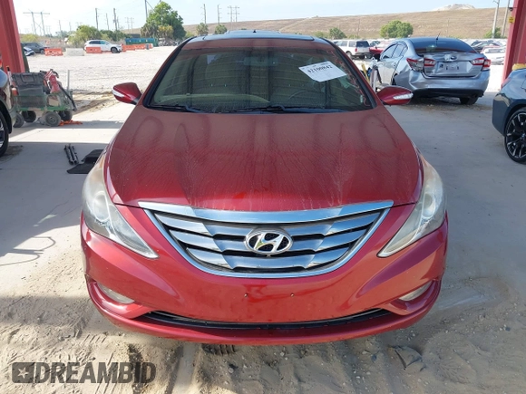 2013 Hyundai Sonata Limited with VIN 5NPEC4ACXDH521491, listed as a IAAI auction lot 42100842 with 90,270 mi miles and . Bid and sale history available at DreamBid. Image 12.