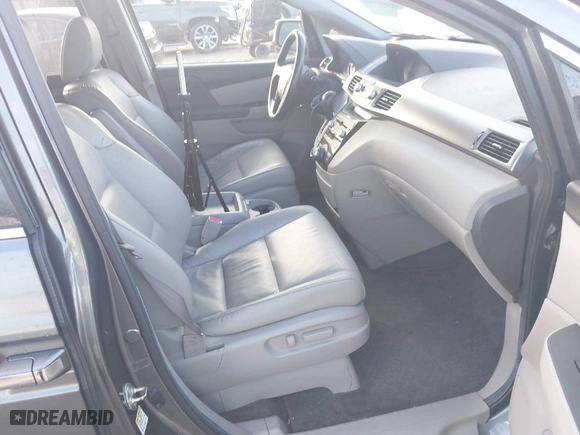 2012 Honda Odyssey Touring with VIN 5FNRL5H99CB033289, listed as a IAAI auction lot 41407301 with NaN miles. Bid and sale history available at carsss.com. Image 5.