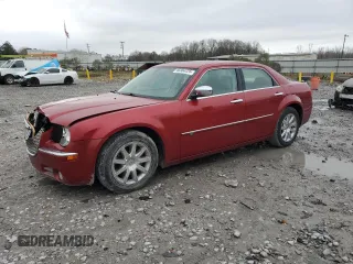 2010 Chrysler 300 with VIN 2C3CA6CT1AH141373, listed as a Copart auction lot 45304225 with 221,344 mi miles and Salvage Title. Bid and sale history available at carsss.com. Image 1.
