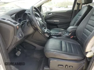 2015 Ford Escape Titanium with VIN 1FMCU0JX0FUA05189, listed as a Copart auction lot 51254255 with 150,304 mi miles and Salvage Title. Bid and sale history available at carsss.com. Image 7.
